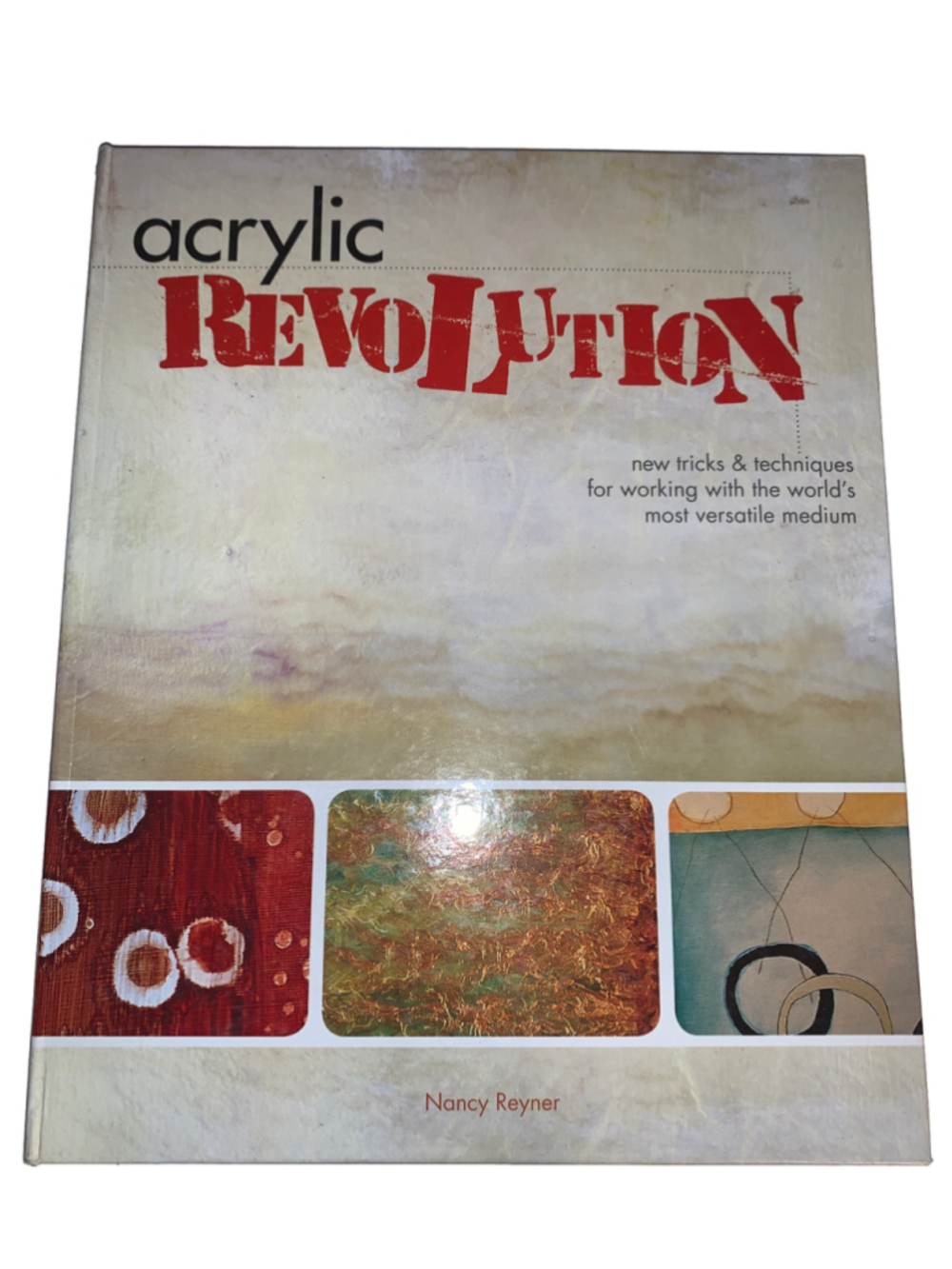 North Light Books Acrylic Revolution Art Technique Book One Size Beige Red